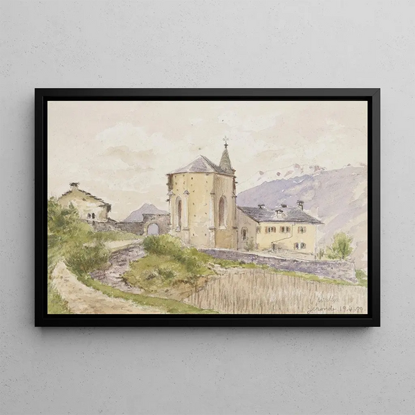 Paul Franz Otto - Kirche in Geronde.webp