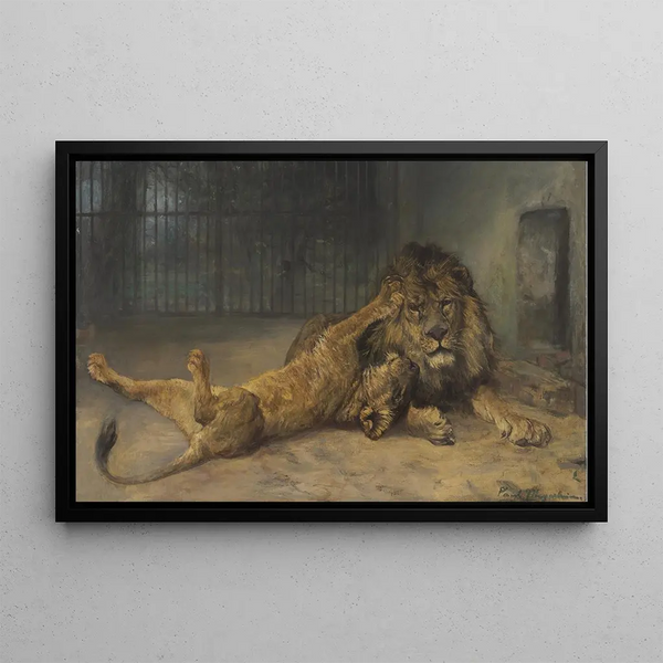 Paul Friedrich Meyerheim - Unwanted Affection.webp