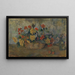 Nature morte aux fleurs - Paul Gauguin — quadro incorniciato alla parete