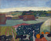 Heuhaufen in der Bretagne - Paul Gauguin — Ansicht des Kunstwerks