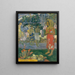 Ich grüße dich, Maria - Paul Gauguin — gerahmtes Bild an der Wand