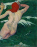 In the Waves Nelle Onde - Paul Gauguin — vista dell’opera