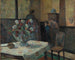 Interno - Paul Gauguin — vista dell’opera