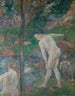 La Baignade ou Deux baigneuses - Paul Gauguin — vista dell’opera