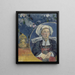 La Belle Angèle - Paul Gauguin — gerahmtes Bild an der Wand