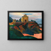 La Maison du Pandu - Paul Gauguin — gerahmtes Bild an der Wand