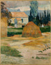 Landschaft bei Arles - Paul Gauguin — Ansicht des Kunstwerks