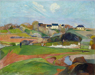 Paul Gauguin - Landscape at Le Pouldu.webp