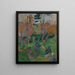 Paesaggio - Paul Gauguin — quadro incorniciato alla parete
