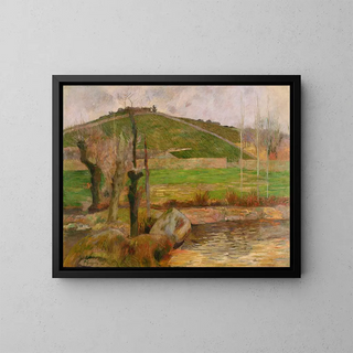 Paul Gauguin - Landscape near PontAven.webp