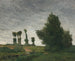 Paesaggio con pioppi - Paul Gauguin — vista dell’opera