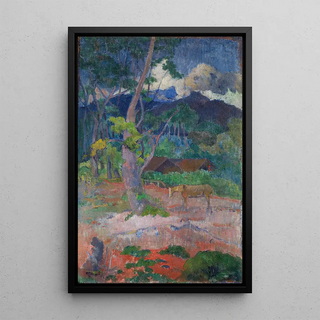 Paul Gauguin - Landscape with a Horse.webp