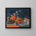 Mona Lisa - Paul Gauguin — gerahmtes Bild an der Wand