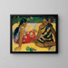 Parau Api Quelles nouvelles - Paul Gauguin — quadro incorniciato alla parete