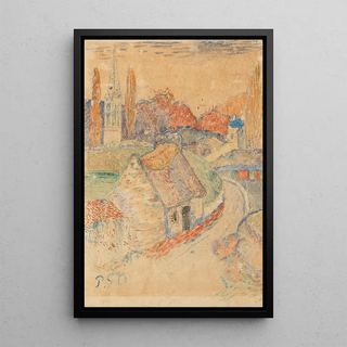 Paul Gauguin - Paysage de Bretagne.webp