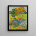 Petit Breton, Loïe - Paul Gauguin — quadro incorniciato alla parete