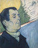 Portrait eines Mannes - Paul Gauguin — Ansicht des Kunstwerks