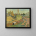 Vicino ad Arles o Le Mas d'Arles - Paul Gauguin — quadro incorniciato alla parete