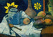 Natura morta con teiera e frutta - Paul Gauguin — vista dell’opera