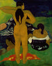 Frauen Tahiti im Bad - Paul Gauguin — Ansicht des Kunstwerks