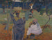 Die Mangroven der Martinique - Paul Gauguin — Ansicht des Kunstwerks