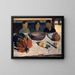 Le Repas aussi appelé Bananes - Paul Gauguin — quadro incorniciato alla parete