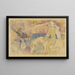 Le poney - Paul Gauguin — quadro incorniciato alla parete