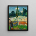 La vache rouge - Paul Gauguin — quadro incorniciato alla parete