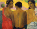 Tre Tahitiane - Paul Gauguin — vista dell’opera