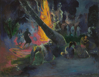 Paul Gauguin - Upa Upa The Fire Dance.webp