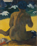 Frau des Meeres Frau am Meer - Paul Gauguin — Ansicht des Kunstwerks