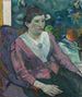 Donna davanti a una natura morta di Cézanne - Paul Gauguin — vista dell’opera