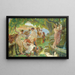 Symphonie - Paul Gervais — gerahmtes Bild an der Wand