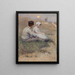 Una proposta in Piccardia - Paul Graf — quadro incorniciato alla parete