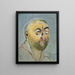 Paul Poiret 1879-1944 Modeschöpfer - Paul Guillaume — gerahmtes Bild an der Wand