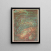 Nymphe spaventata - Paul Herrmann — quadro incorniciato alla parete