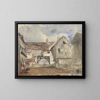 Paul Huet - Gezicht te Honfleur.webp
