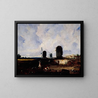 Paul Huet - Moulins prs de la Glacire.webp
