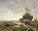 Ein Fluss bei Abcoude - Paul Joseph Constantin Gabriël — Ansicht des Kunstwerks