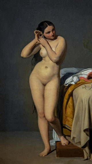 Paul Jourdy - Nu la console.webp