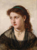 Portrait de fille - Paul Kiessling — Ansicht des Kunstwerks