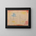 Akrobaten - Paul Klee — gerahmtes Bild an der Wand