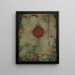 fino al bordo - Paul Klee — quadro incorniciato alla parete