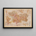 Vecchi alberi - Paul Klee — quadro incorniciato alla parete