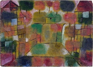 Paul Klee - Baum und ArchitekturRhythmen Tree and ArchitectureRhythms.webp