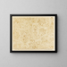 Stillleben am Basar - Paul Klee — gerahmtes Bild an der Wand