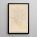 Playful Dance - Paul Klee — framed artwork on a wall