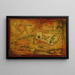 Nature morte artistica - Paul Klee — quadro incorniciato alla parete