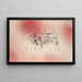 Paesaggio di Uccelli - Paul Klee — quadro incorniciato alla parete