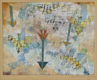 Paul Klee - Birds Swooping Down and Arrows.webp